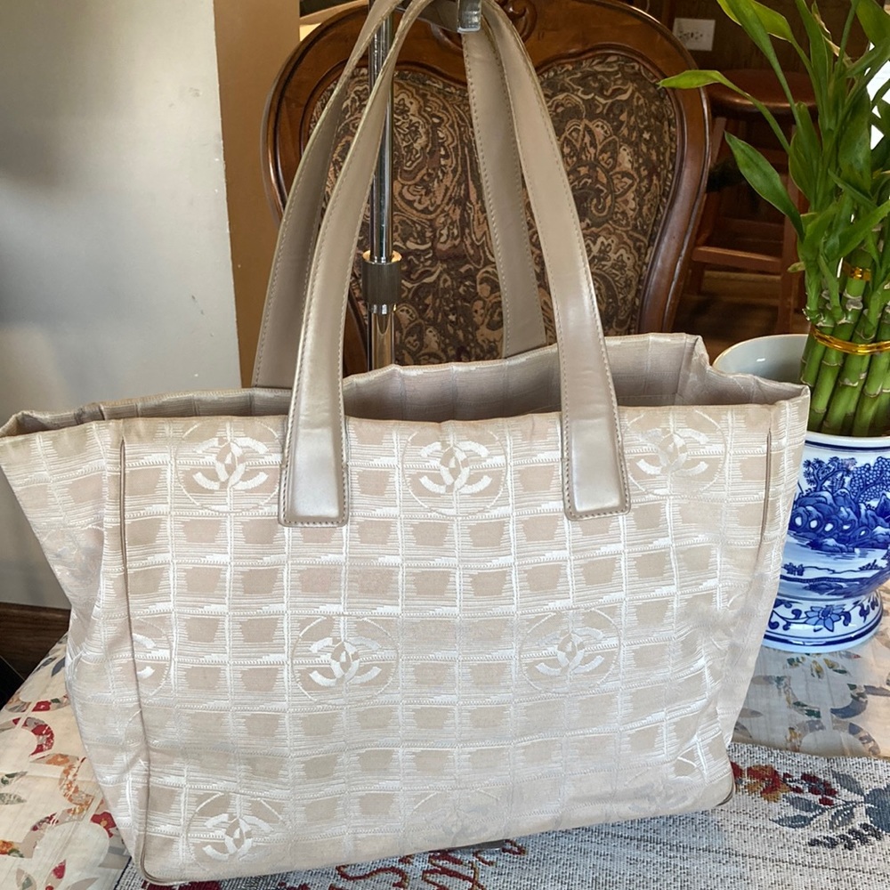 Chanel tote bag nylon